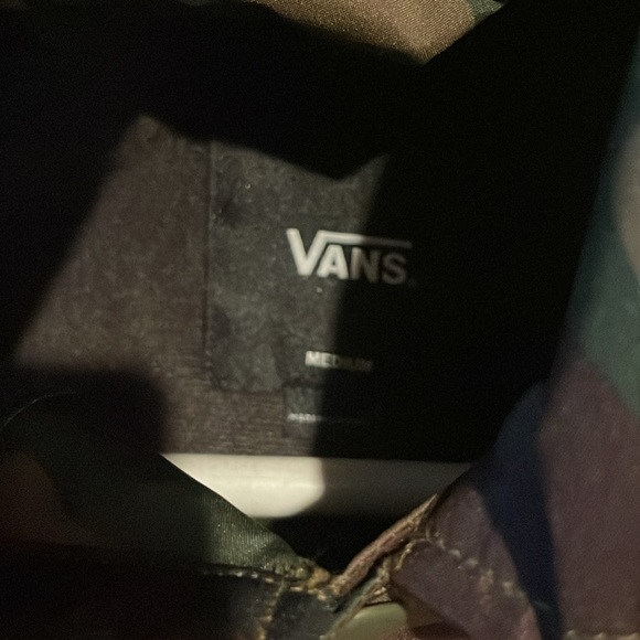 Camo medium vans jacket - Picture 3 of 4